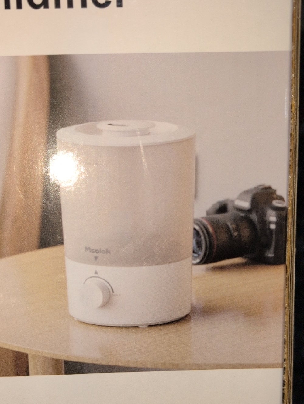 Ultrasonic Smart Humidifier - White - Picture 6 of 10